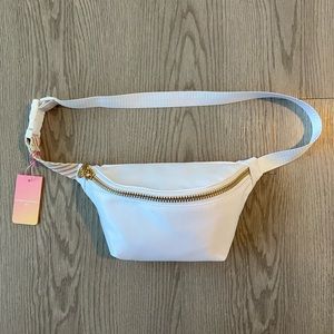 Stoney Clover Lane x Target | white Fanny pack
